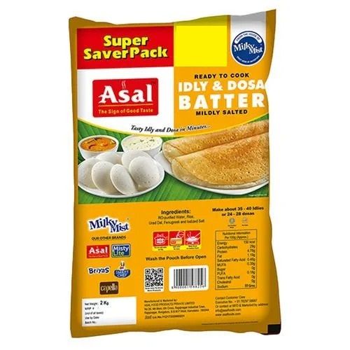 Asal Idly Dosa Batter - Mildly Salted, 2 Kg view 2