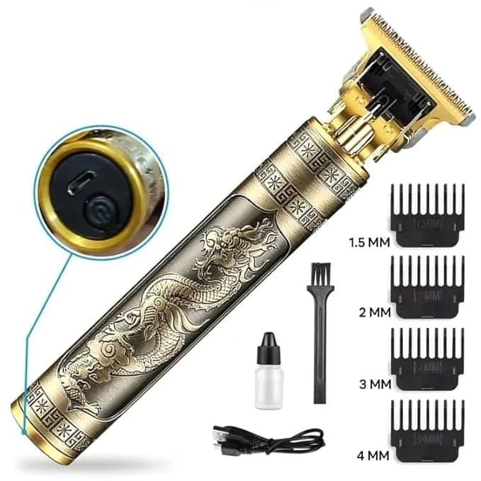 Golden Trimmer For Men And Women view 2
