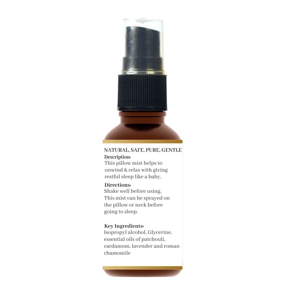 Sleep Ritual Mist | Patchouli | Cardamom | Lavender | Chamomile | Calm | Unwind | Sleep view 2