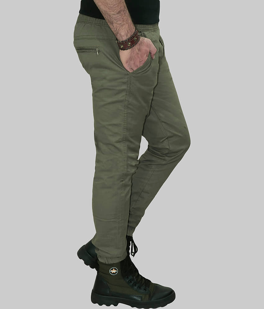 HYMEN LEGIONS Regular Flat Men's Joggers - Black ( Pack of 1 ) view 2