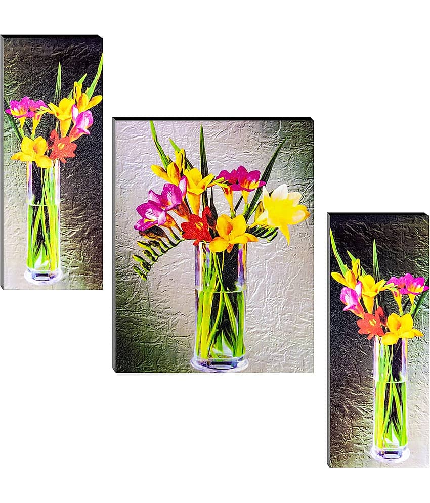 Indianara - Floral Painting Without Frame