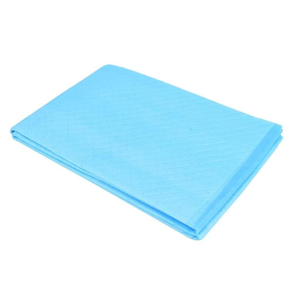 A Care Touch Adult Underpads 10 Count Size (60 x 90Cm) Highly Absorbent, Leak-Resistant, Leak Proof, Soft and Comfortable Incontinence Protection for Bed and Furniture (Pack of 1) view 2