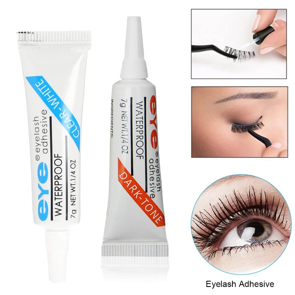 Elecsera Waterproof Adhesive False Eye Lash Glue view 2