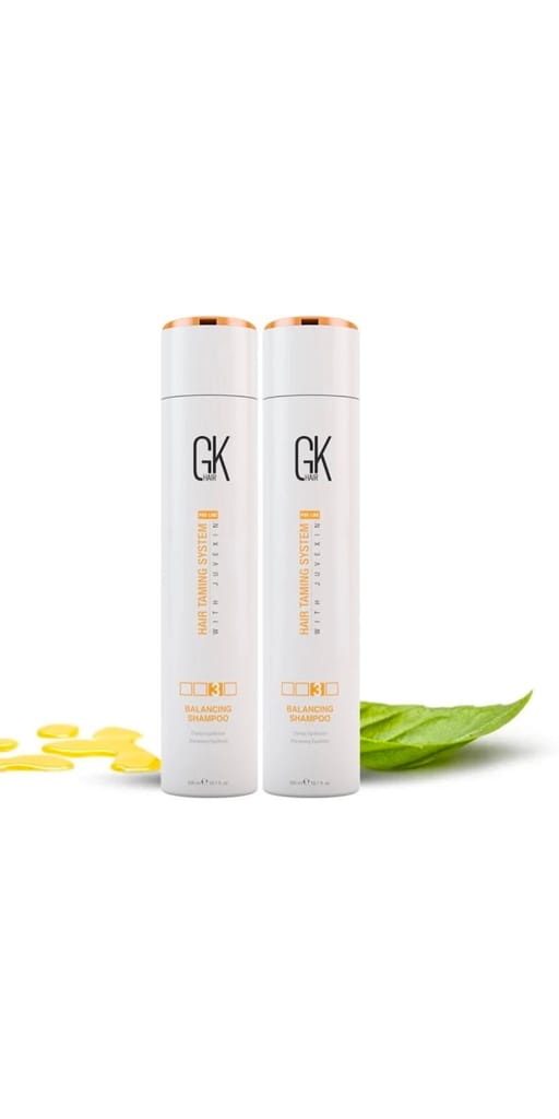 GK Hair Sulphate free Moisturizing Conditioner for dry, frizzy hair Pack of 2 (300 ml) view 2