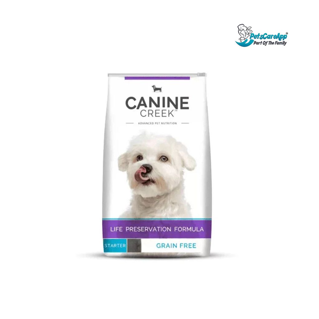 Canine Creek Ultra Premium Starter Dry Dog Food 400g