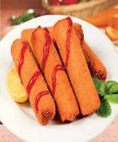 Double Egg Roll
