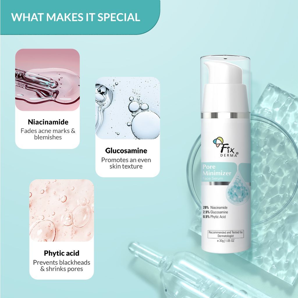 Fixderma Pore Minimizer Face Serum view 2