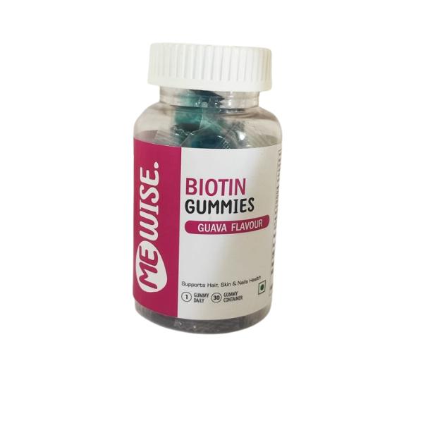 MEWISE Biotin Gummies 120 Gms