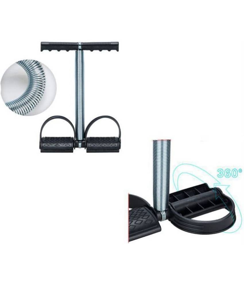 SPERO single Spring Tummy Trimmer abs exerciser view 2