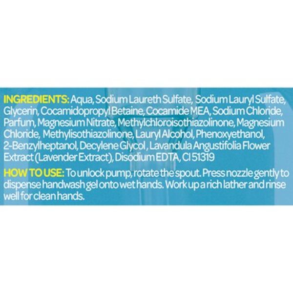 Godrej Protekt Master Blaster Blue Hand Wash 300 Ml view 2