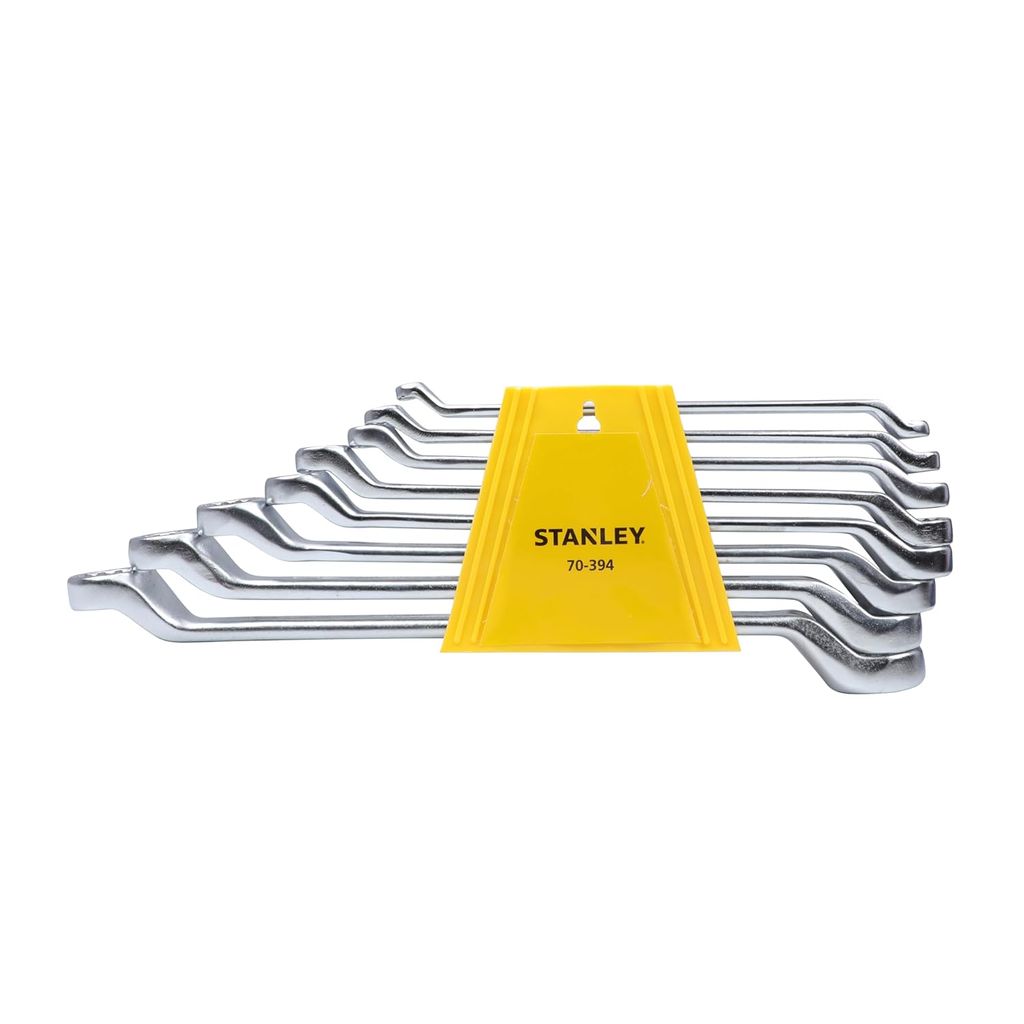 Stanley 8Pcs Shallow Ofset Bihex Spanner Set - 70-394E view 2
