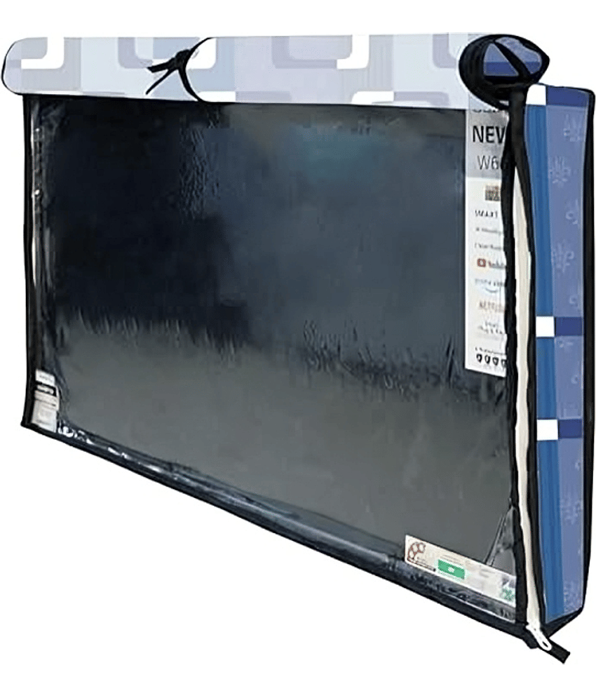 ENTICE Single PVC Blue TV Cover for Mi 81cm (32 in) LED/LCD TV view 2