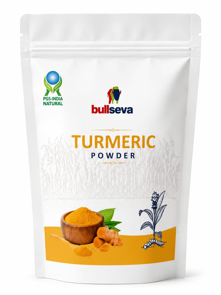 Pure Turmeric Powder