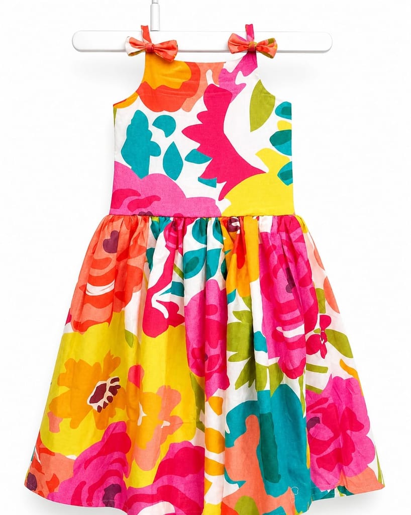 Bugyboo Girls Floral Frock