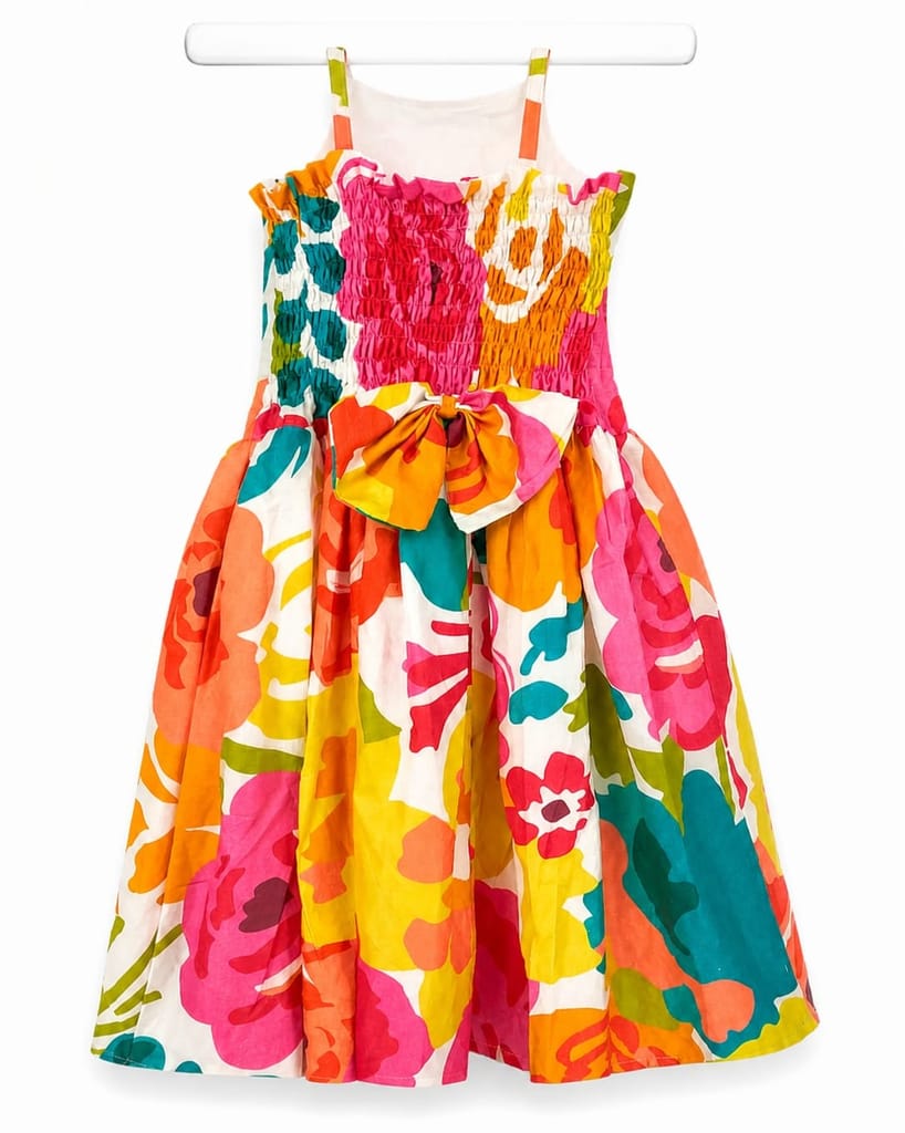 Bugyboo Girls Floral Frock view 2
