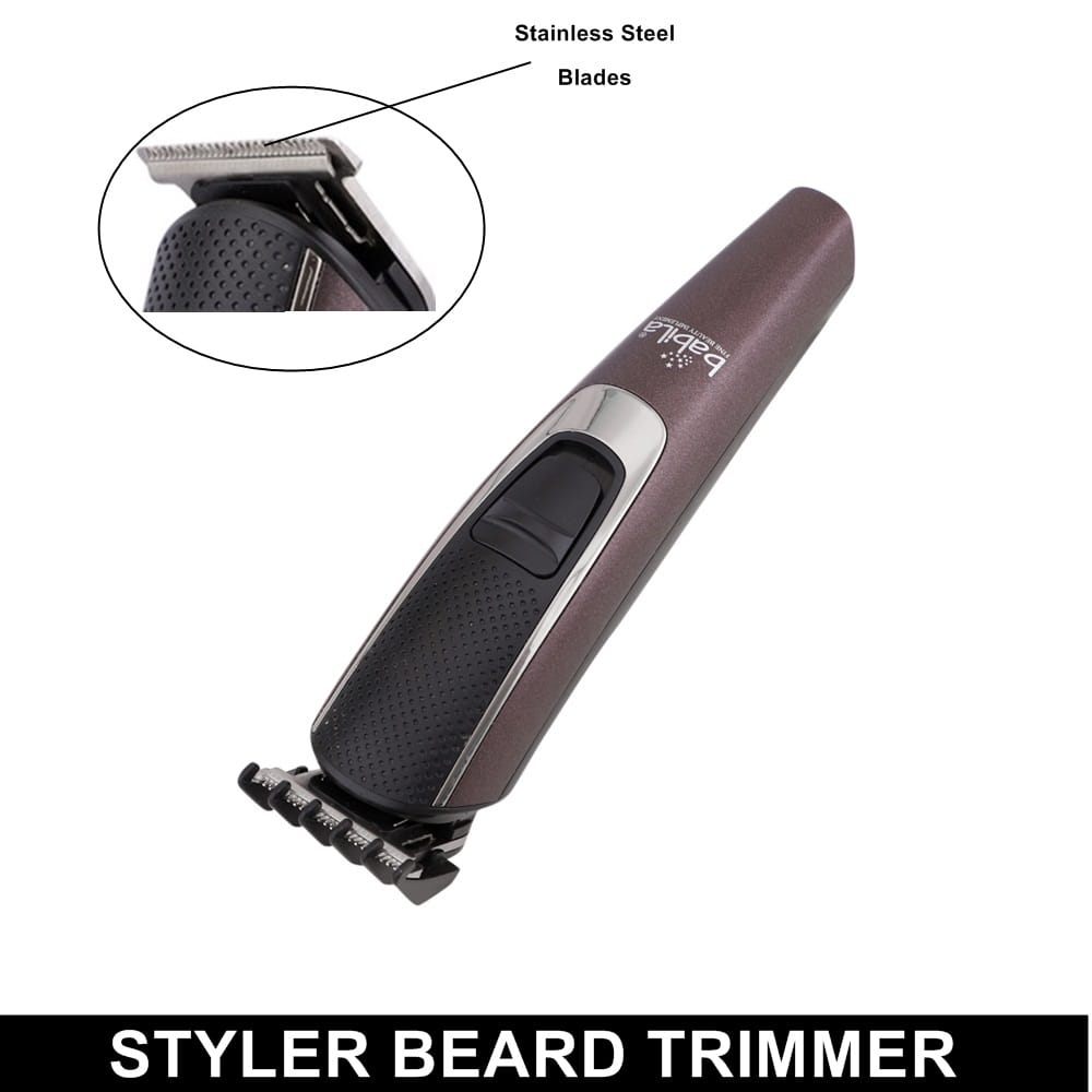 Babila STYLER Beard Trimmer-BBT-E57 view 2