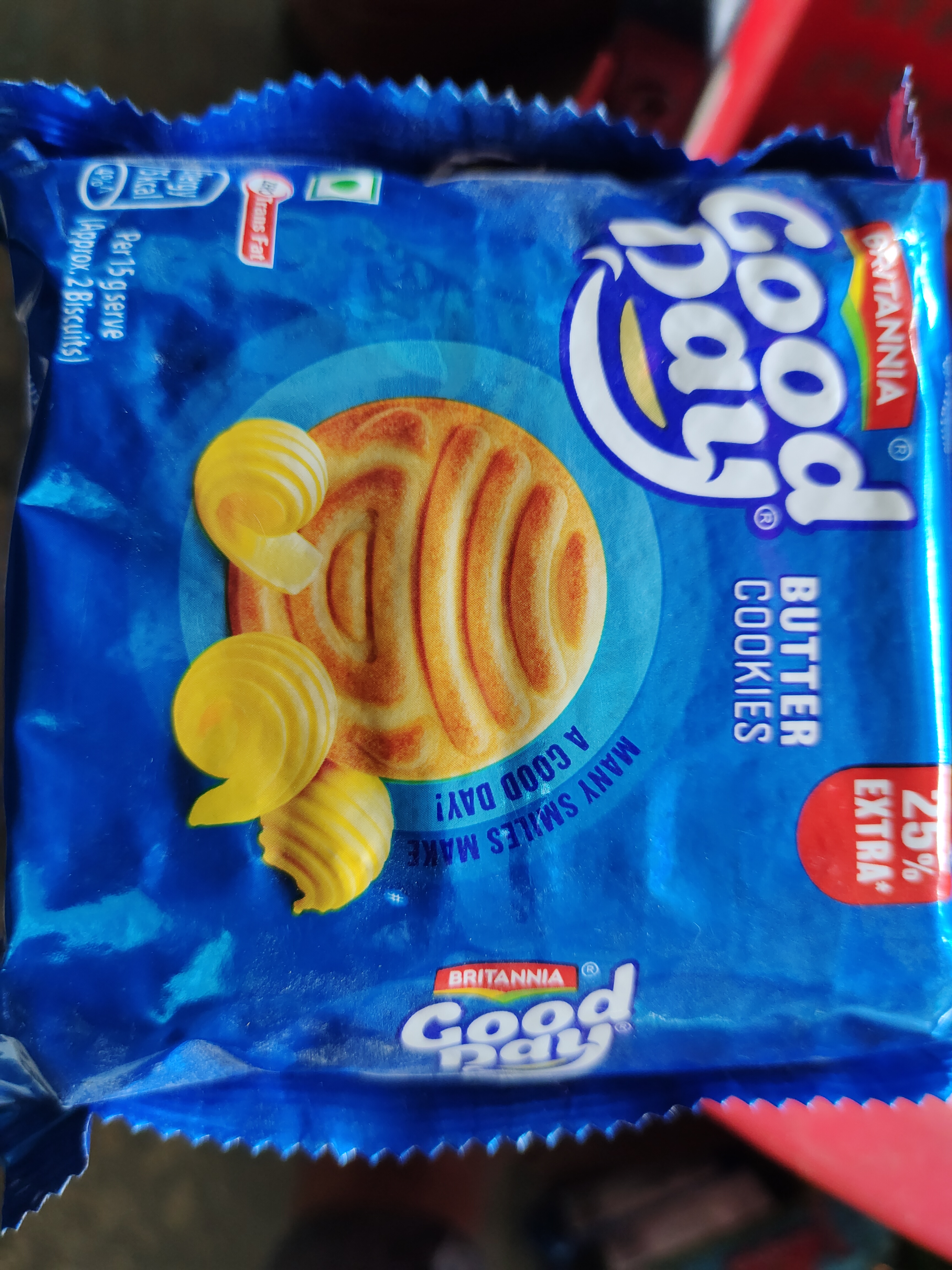 Britannia Good Day Butter Cookies