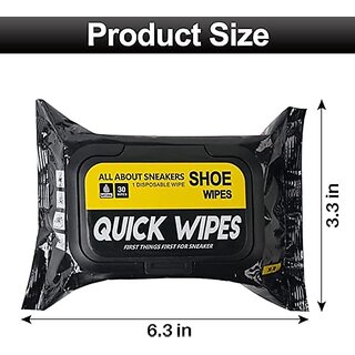 WildProducts Sneaker Shoe Cleaner Wipes 80 Count | Quick Dirt & Stain Remover for Shoes & Sneakers view 2
