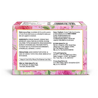 Nisha Luxury Soap Bar Pure Glycerin & Primrose 100g Each, Pack of 6 (6 x 16.67 g) view 2