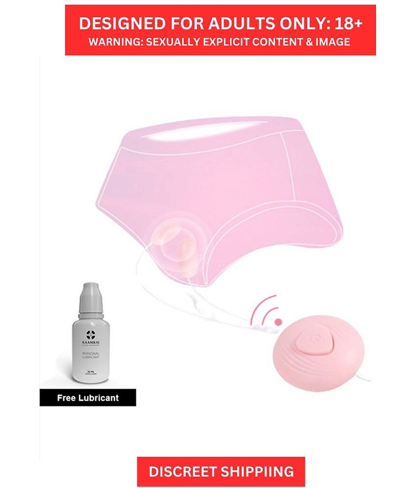 VIBRATING DUAL EGGS CLITORIS STIMULATOR & G- SPOT VIBRATOR FOR WOMEN BY KNIGHTRIDERS view 2