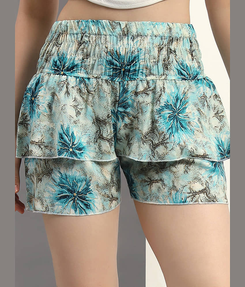 Addyvero Rayon Hot Pants - Pink view 2