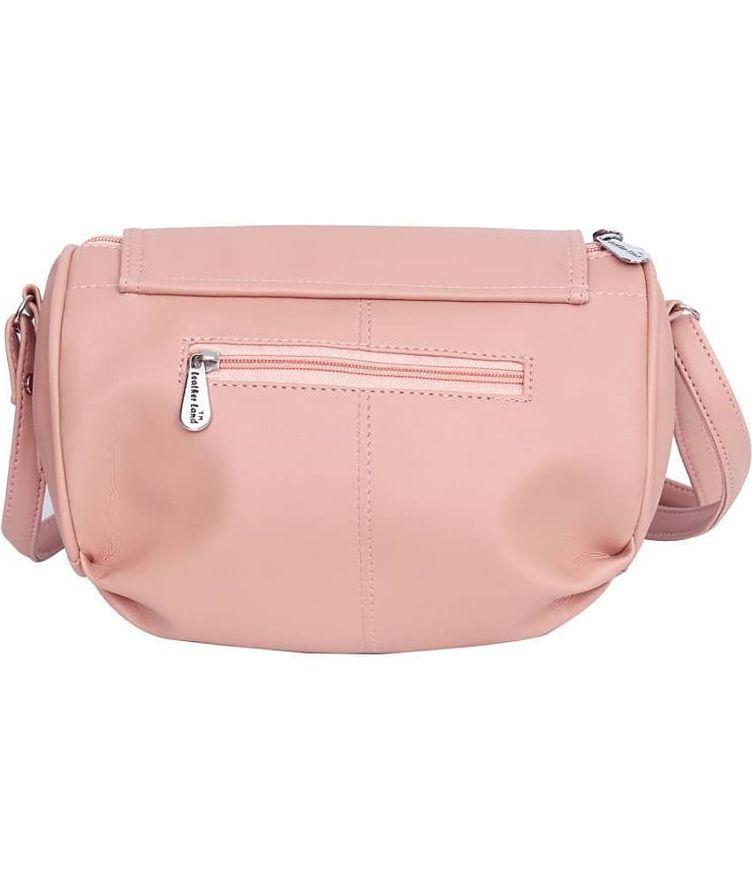 Leather Land Sling Bag P.U. Set of 1 ( Gray ) view 2