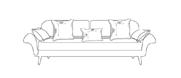 Cream Silver Foil Set of 3 Cushion Covers Combo for Sofa Home Bedroom view 2