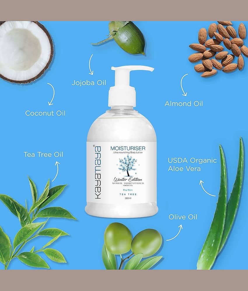 Winter Edition Body Lotion - Deeply Nourishes Skin, Makes Skin Soft & Smooth view 2