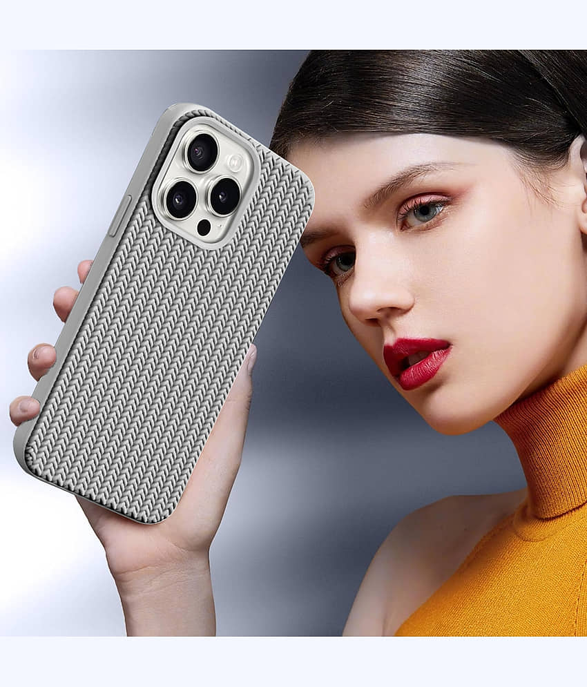 BIG WINGS Shock Proof Case Compatible For Polycarbonate Apple iPhone 13 Pro ( Pack of 1 ) view 2