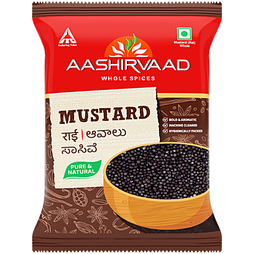 Aashirvaad Mustard 200g