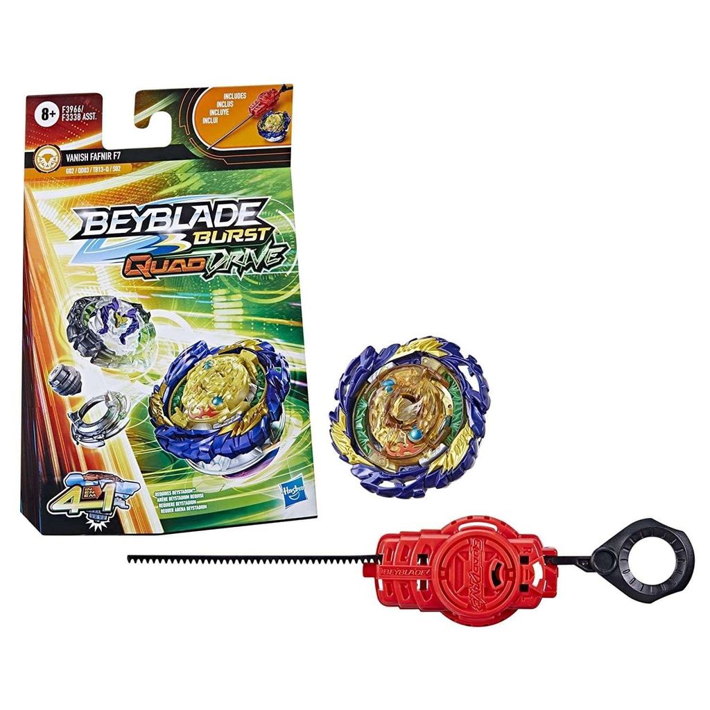Beyblade Burst Quaddrive Vanish Fafnir F7 F3966