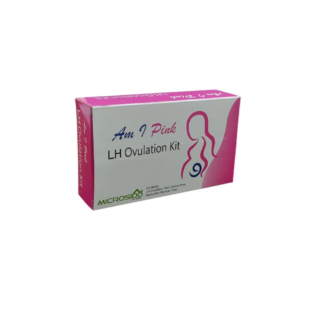 Microsidd LH Ovulation Kit 5's Pack view 2