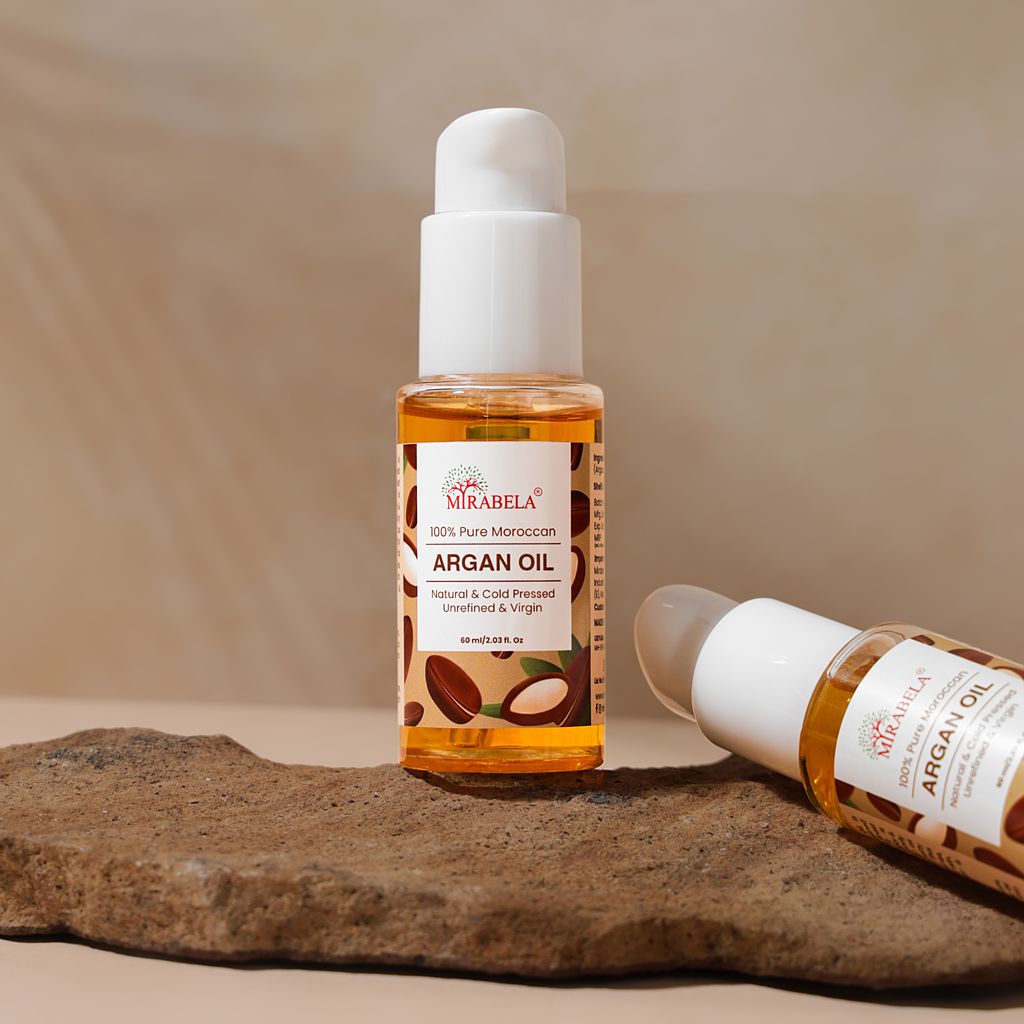 Moroccan Argan Oil 100% Pure Cold Pressed Unrefined 60 ml view 2