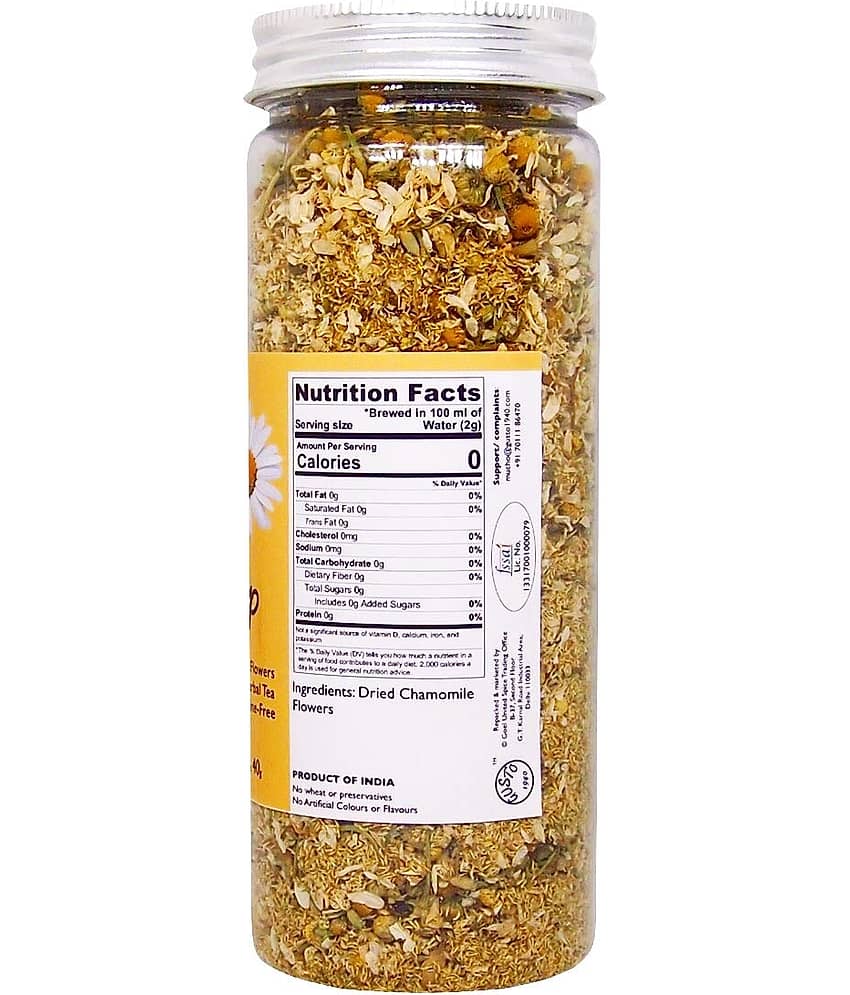 Tassyam Chamomile Tea Loose Leaf 40 gm view 2