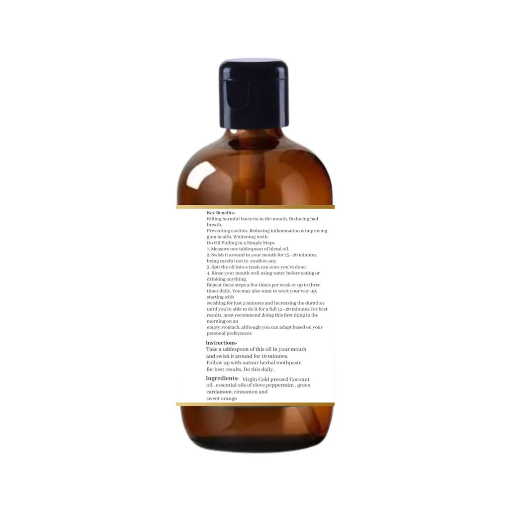 PURIFY Oil Pulling Blend Clove, Cinnamon and Cardamom view 2