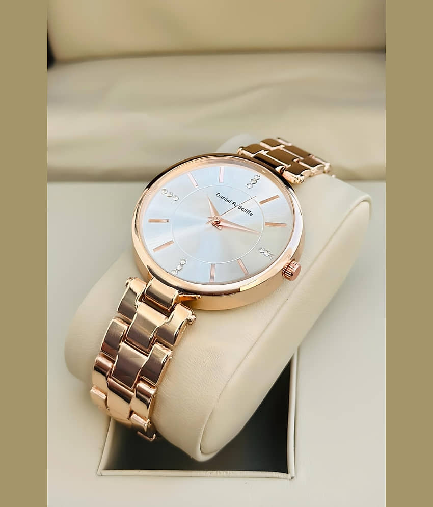 Trex Rose Gold Stainless Steel Analog Men's Watch view 2