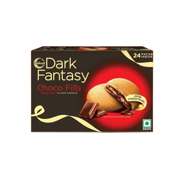 Sunfeast Dark Fantasy Choco Fills 300 Gms