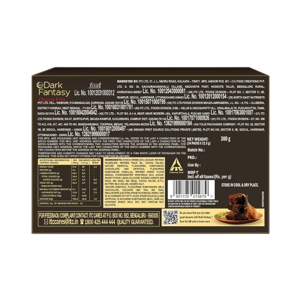Sunfeast Dark Fantasy Choco Fills 300 Gms view 2