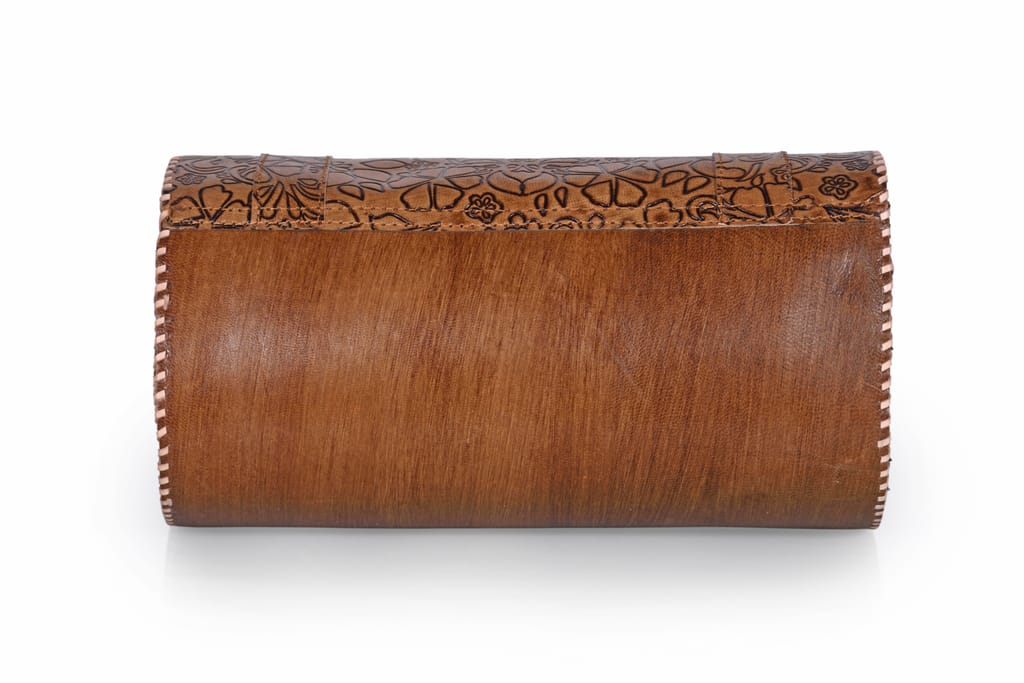 JITENDRA CHITARA; Leather Floral Sling Bag for Girls and Women, view 2