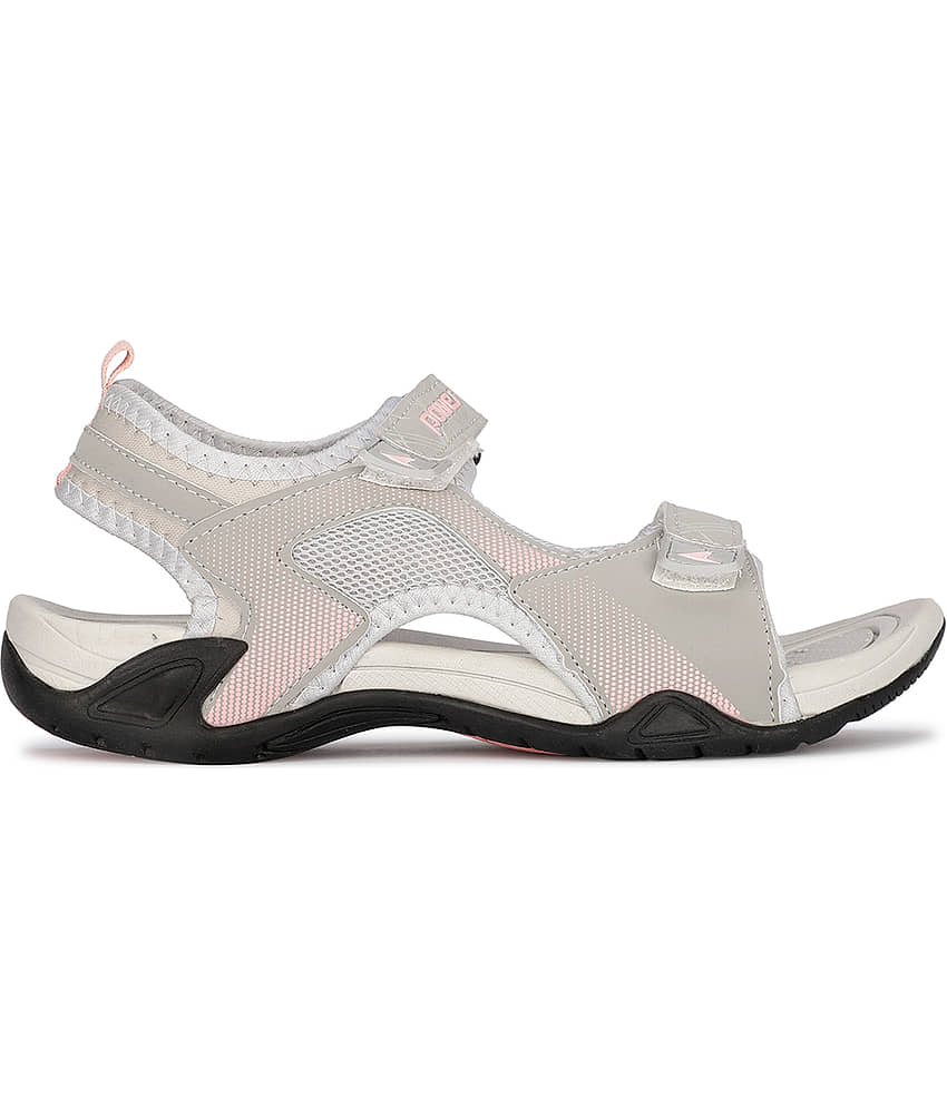Power Gray Women's Flats view 2