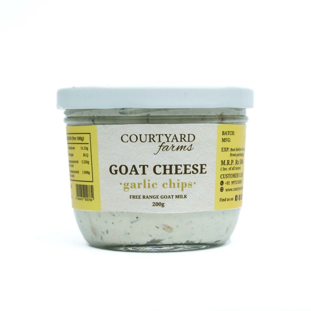 Goat Cheese Garlic Chips 200G