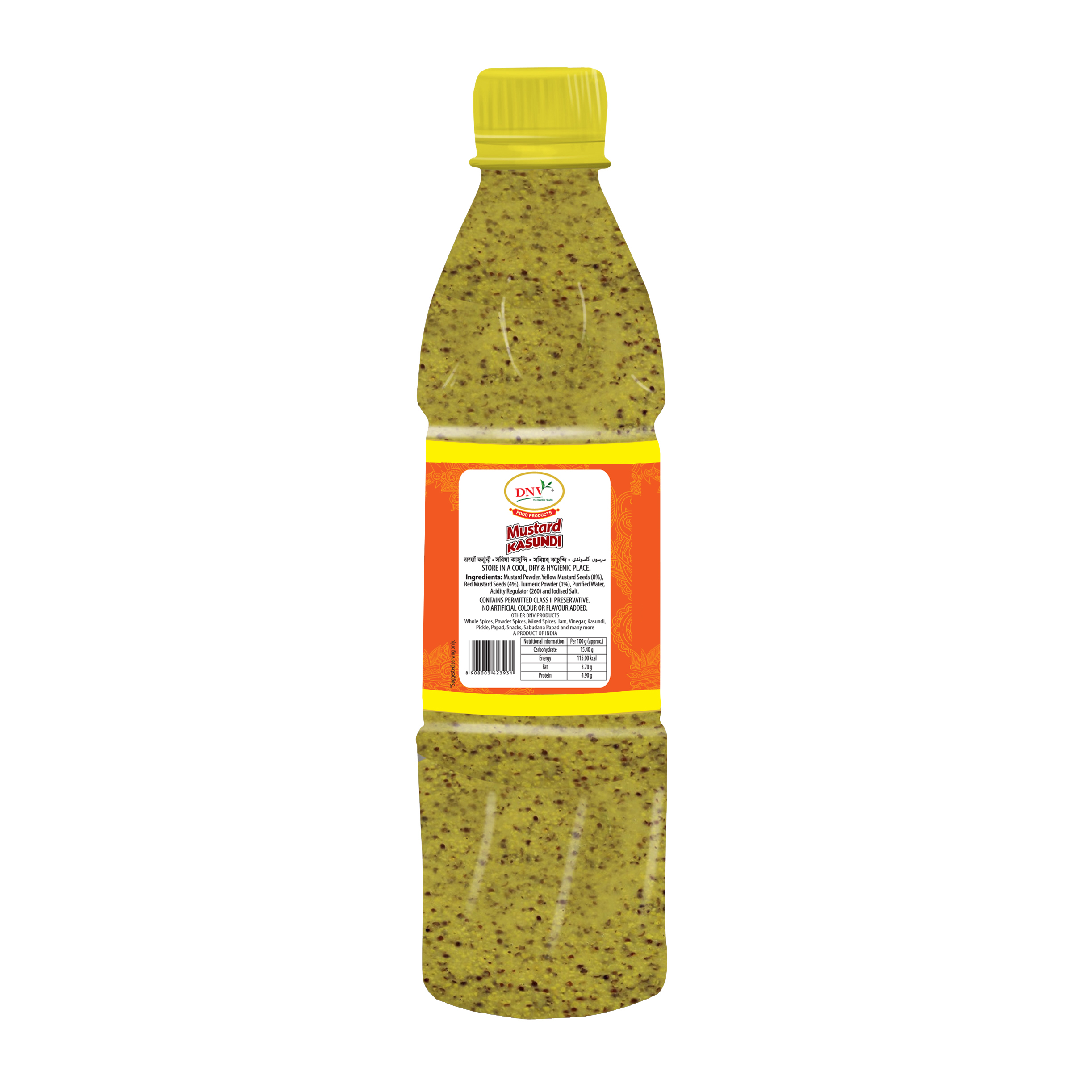 DNV Foods Mustard Kasundi, 700 gm view 2