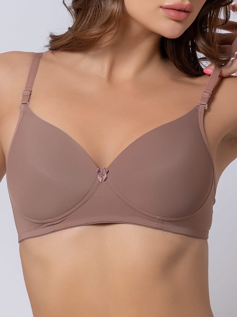 Sizzling Lycra Light Padded Non-Wire 3/4 Coverage Bra view 2