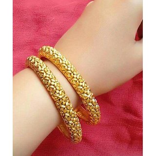 Charming Jewelry Bangle Gold Lookalike for all Occasions