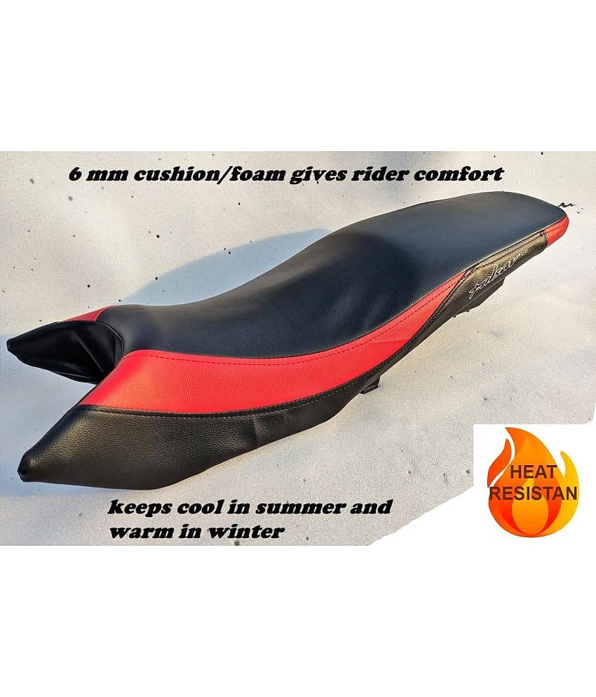 PULSAR 125 DTSI SINGLE BIKE SEAT COVER view 2