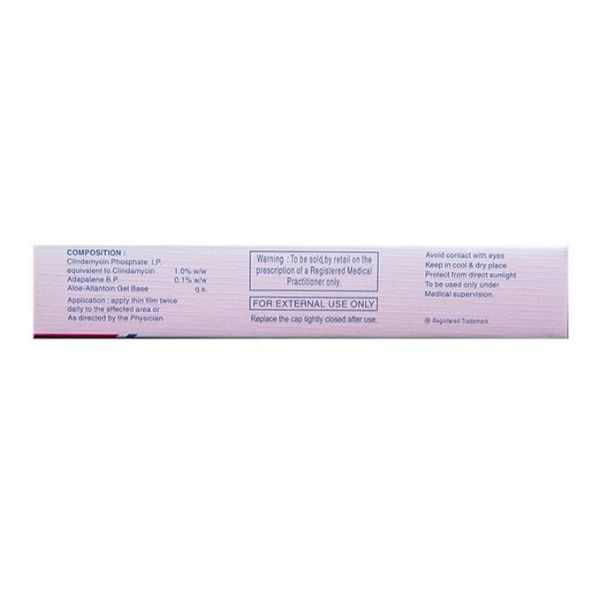 Nioclean AD Gel 15 Gms view 2