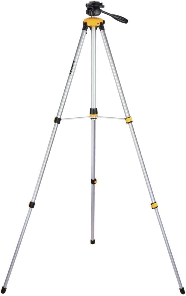 Dewalt Laser Accessories Multi-Purpose Tripod With Tilting Head DW0881T view 2