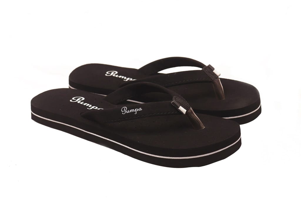 UA 05 Doctor Flat Women's Flip-Flops & Slippers | Ortho Comfort with Style for Women's - Light weight, Soft & Stylish Footwear | Suitable for Knee, Diabetic & Orthopedic Pains UA05