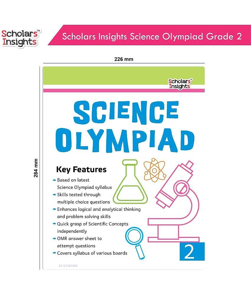 Scholars Insights Science Olympiad Grade 2 view 2