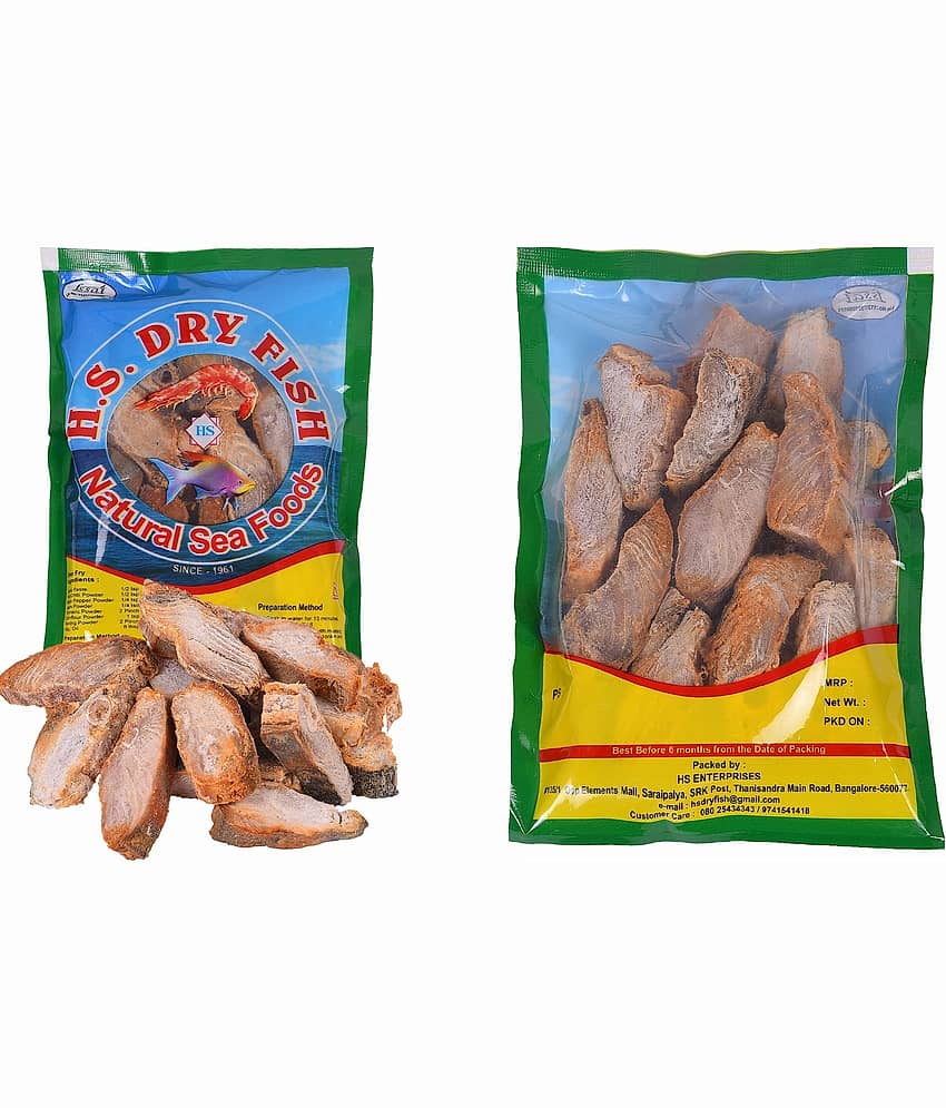 HS dry Fish HS DRY FISH DRY SEER FISH (SURMI) 500 gm
